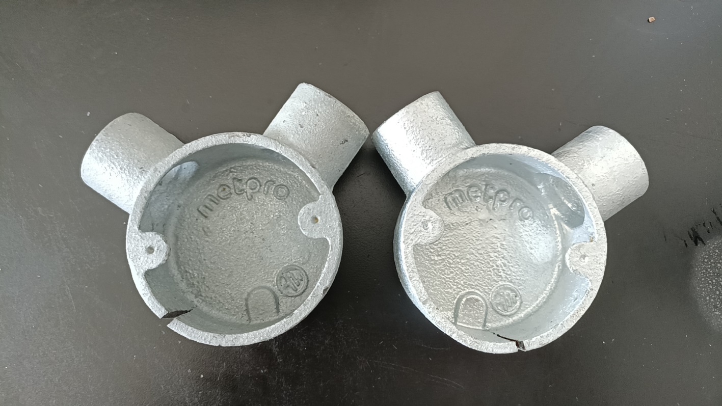 镀锌件的4种腐蚀生锈